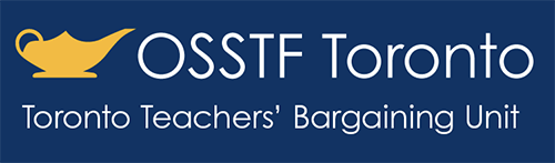 Logo for OSSTF Toronto